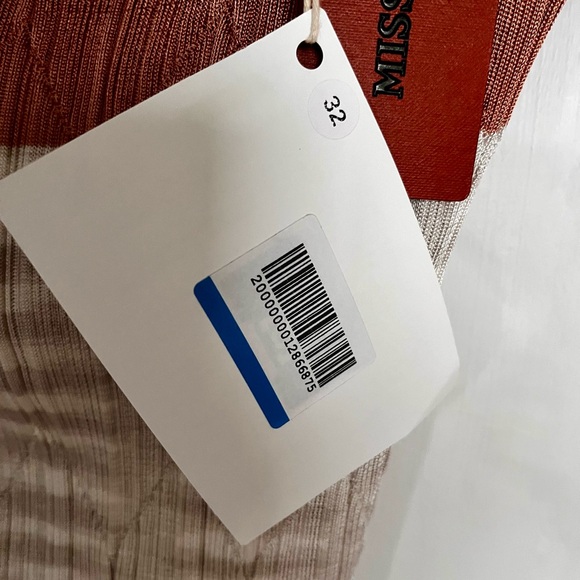 M Missoni Off-shoulder Top - Picture 2 of 5